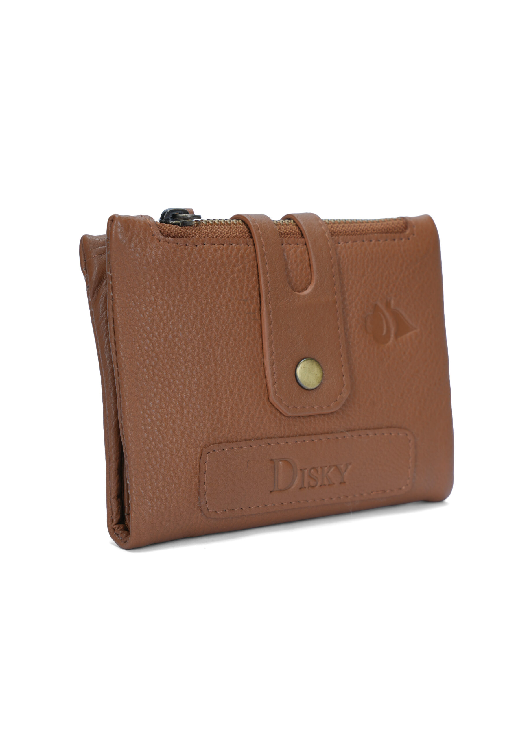 Disky Premium Leather Unisex Wallet - Image 8