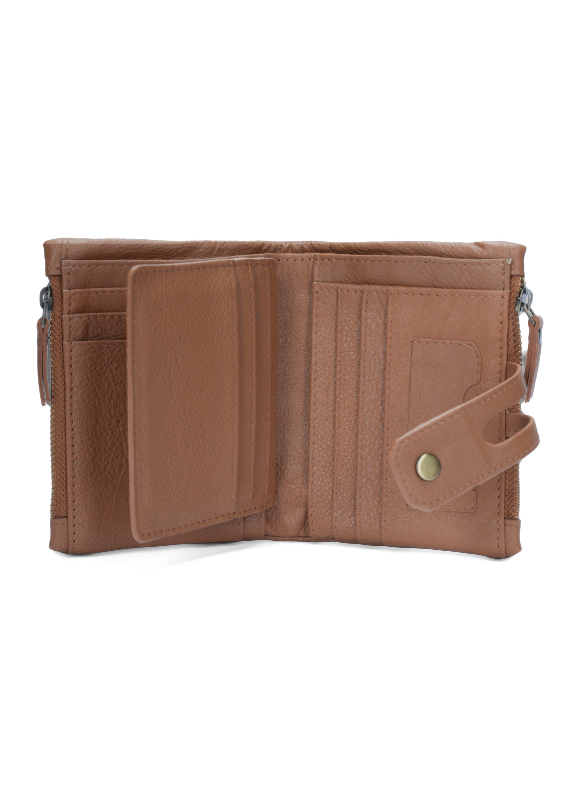 Disky Premium Leather Unisex Wallet - Image 4