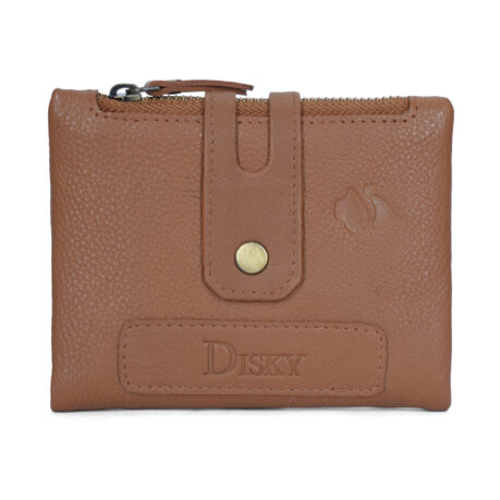 Disky Premium Leather Unisex Wallet