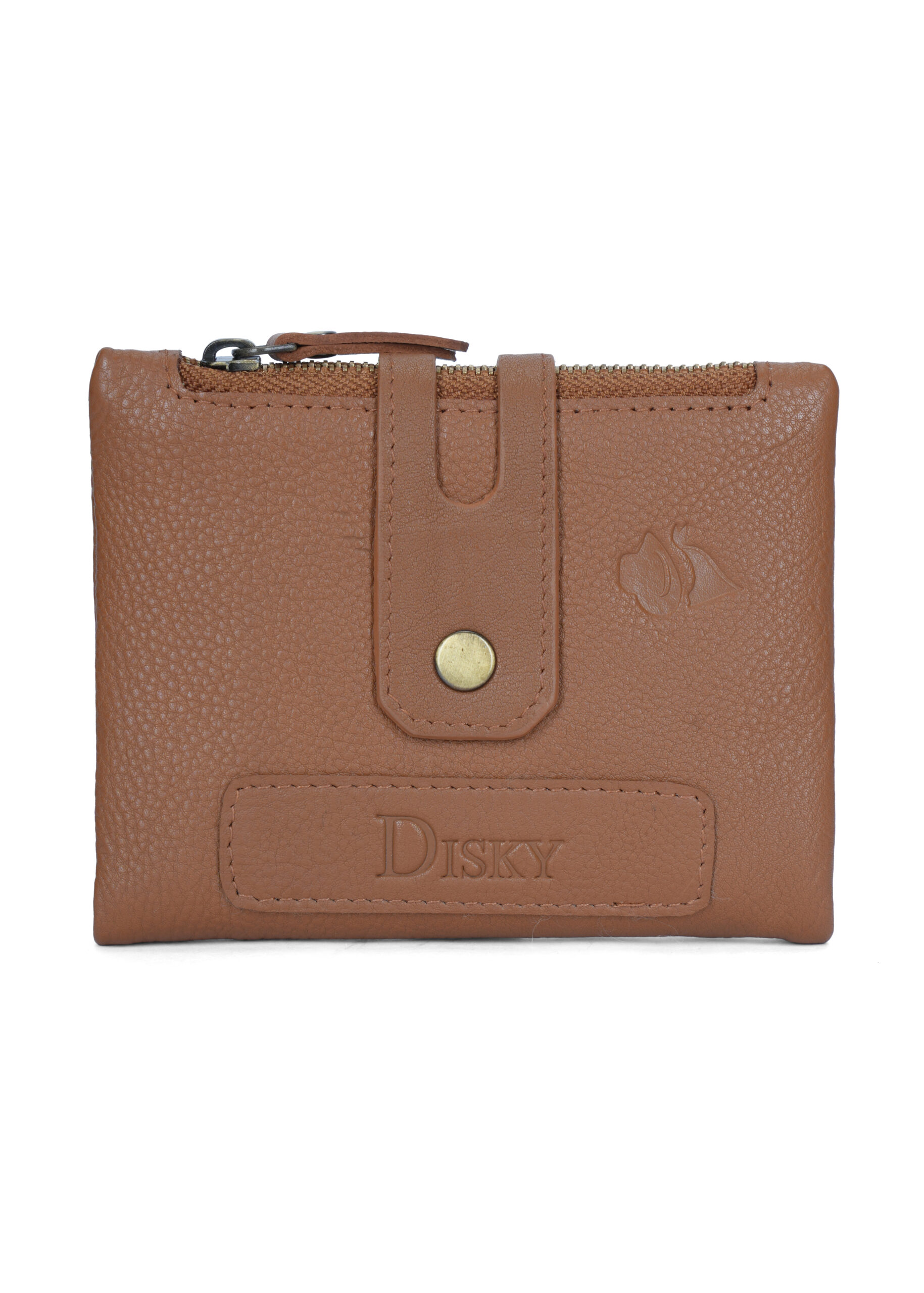 Disky Premium Leather Unisex Wallet