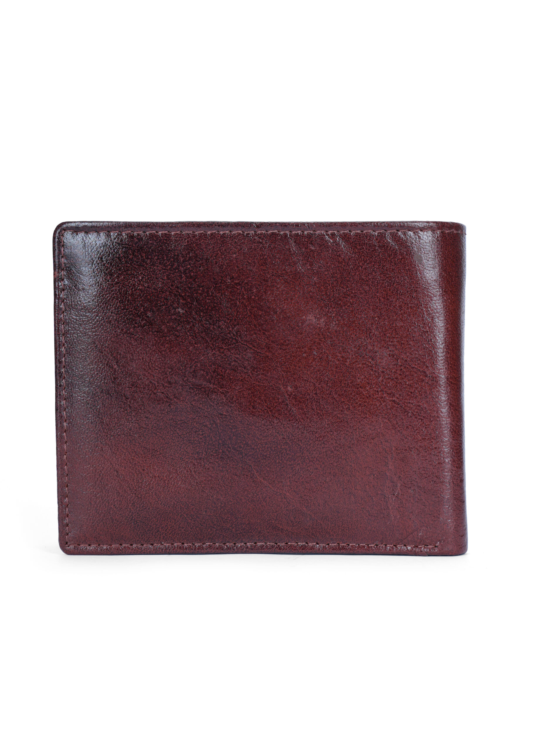 Disky Premium Leather two-Fold Wallet - Brown - Image 6