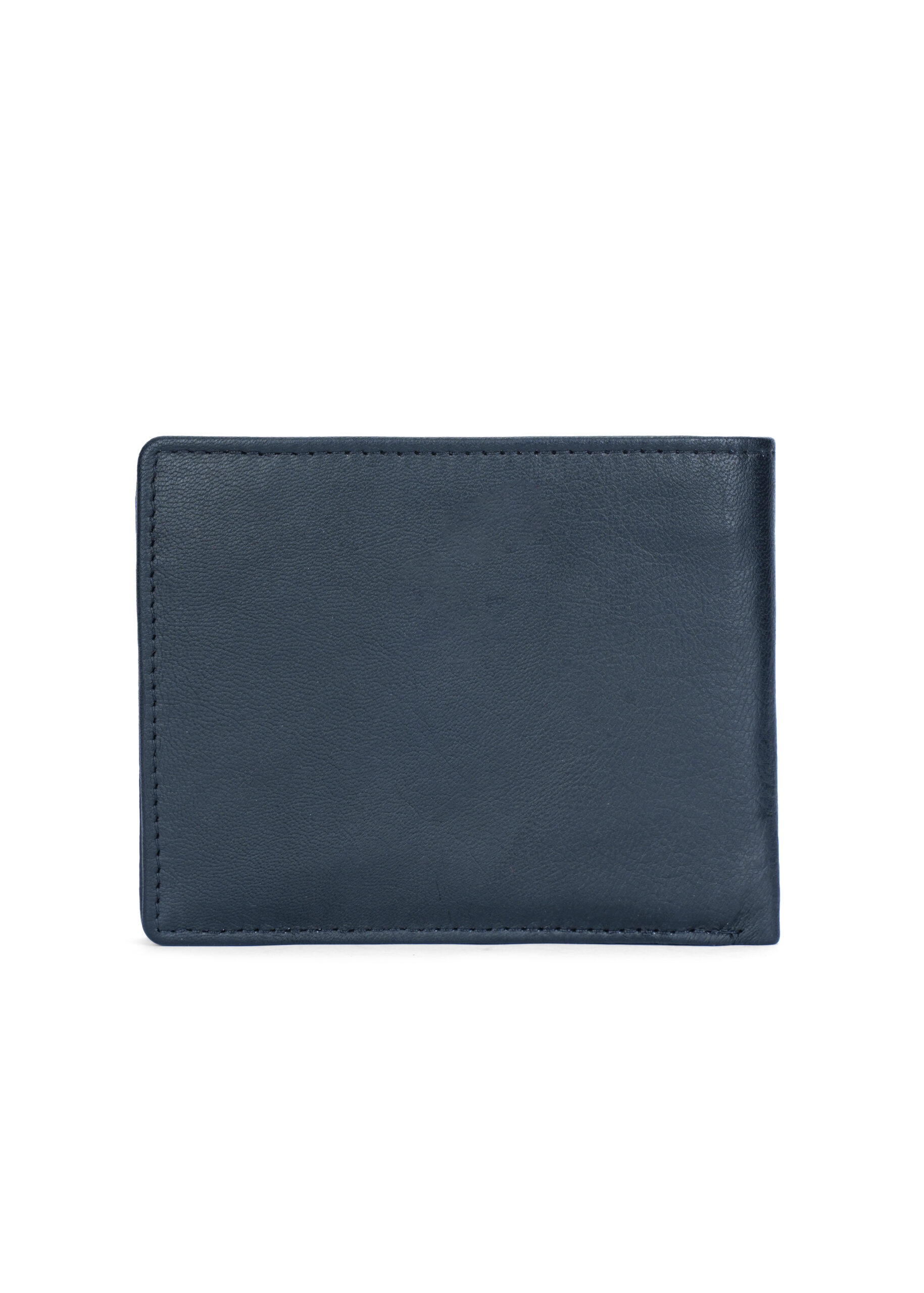 Disky Premium Leather two-Fold Wallet - Black - Image 5