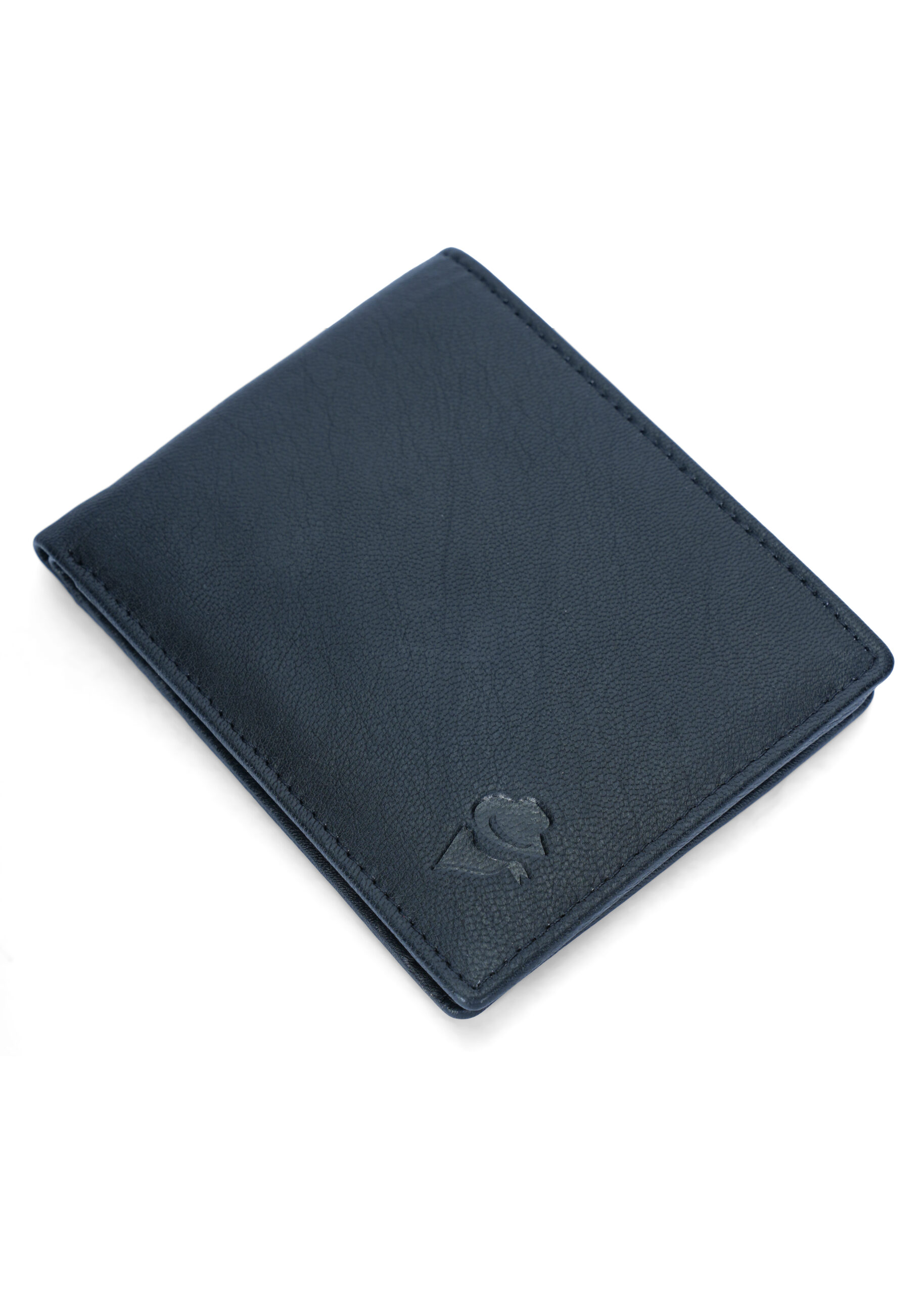 Disky Premium Leather two-Fold Wallet - Black - Image 2