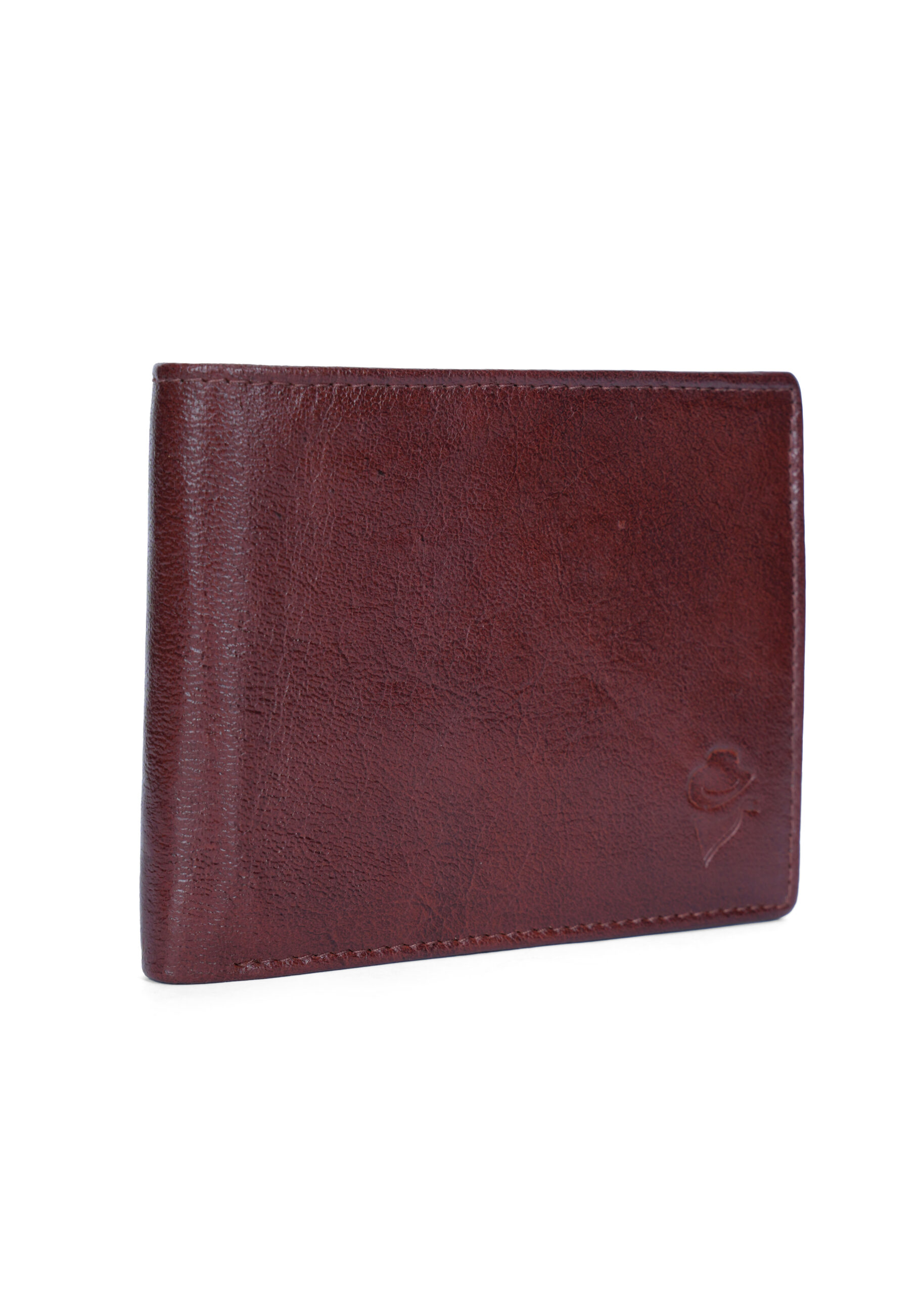 Disky Premium Leather two-Fold Wallet - Brown - Image 8