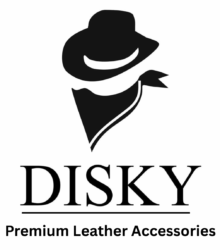 Disky genuine leather